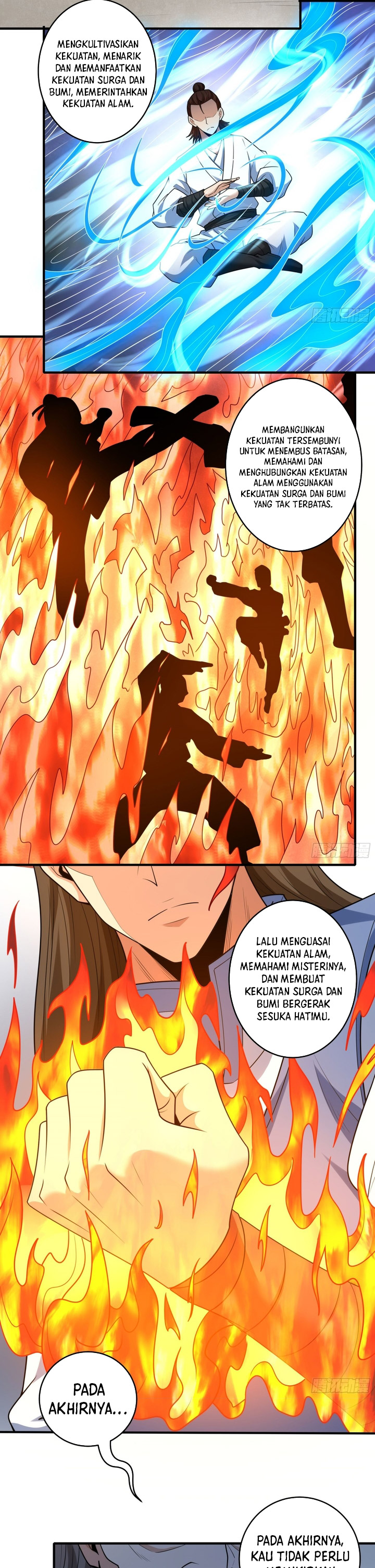 god-of-martial-arts - Chapter: 830