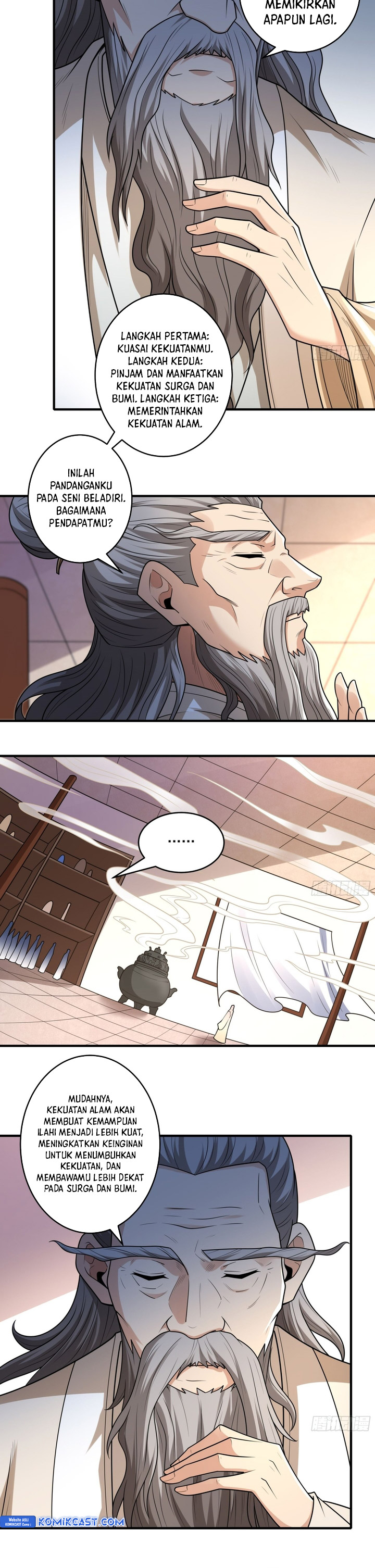 god-of-martial-arts - Chapter: 830
