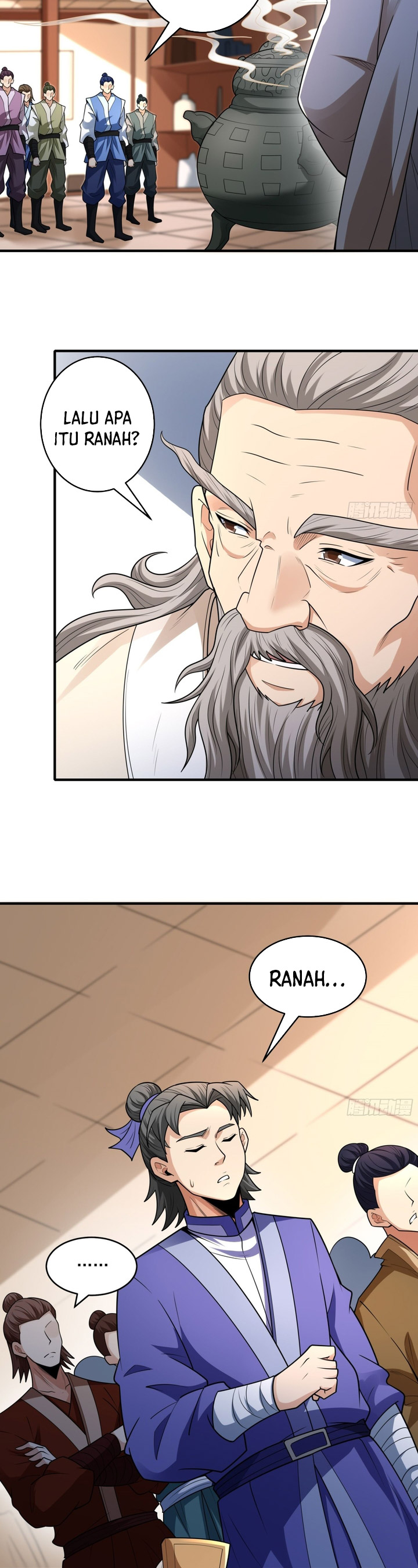god-of-martial-arts - Chapter: 830
