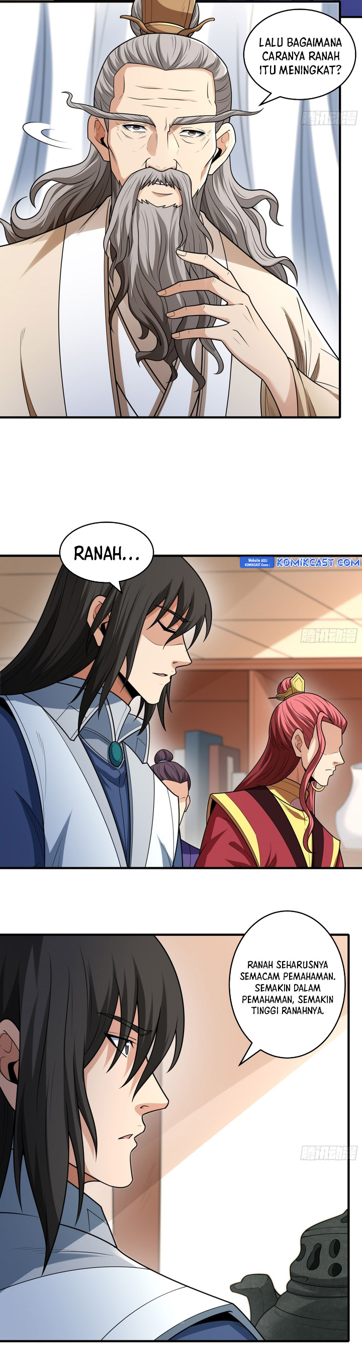god-of-martial-arts - Chapter: 830