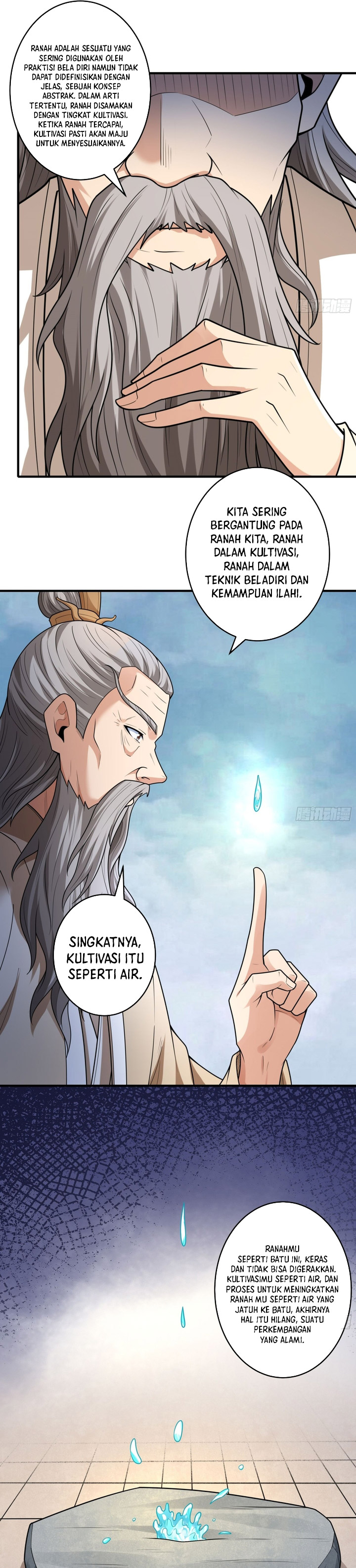 god-of-martial-arts - Chapter: 830