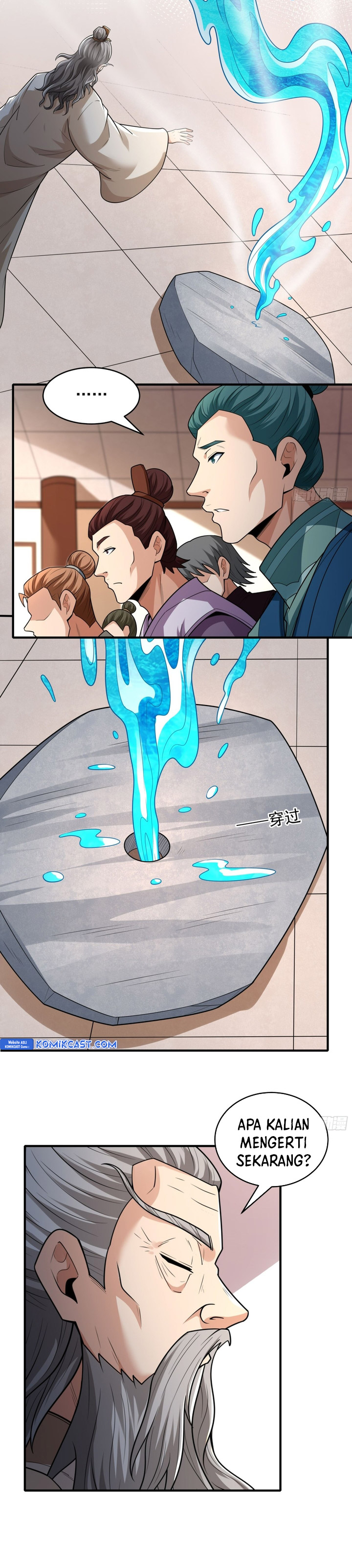 god-of-martial-arts - Chapter: 830