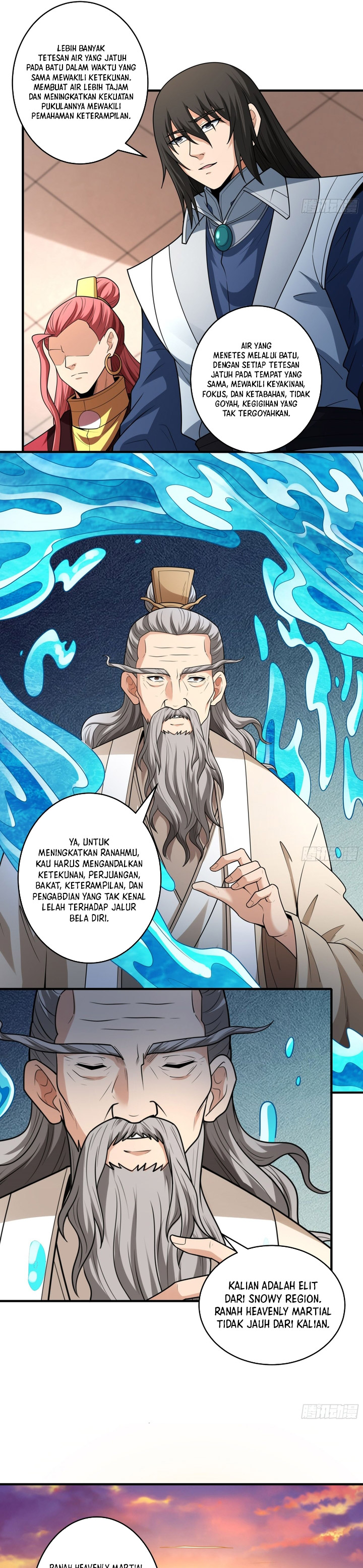 god-of-martial-arts - Chapter: 830