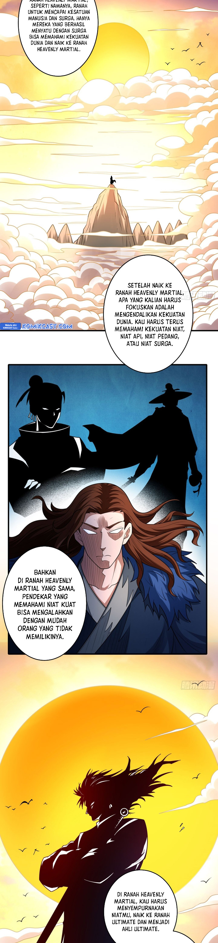 god-of-martial-arts - Chapter: 830