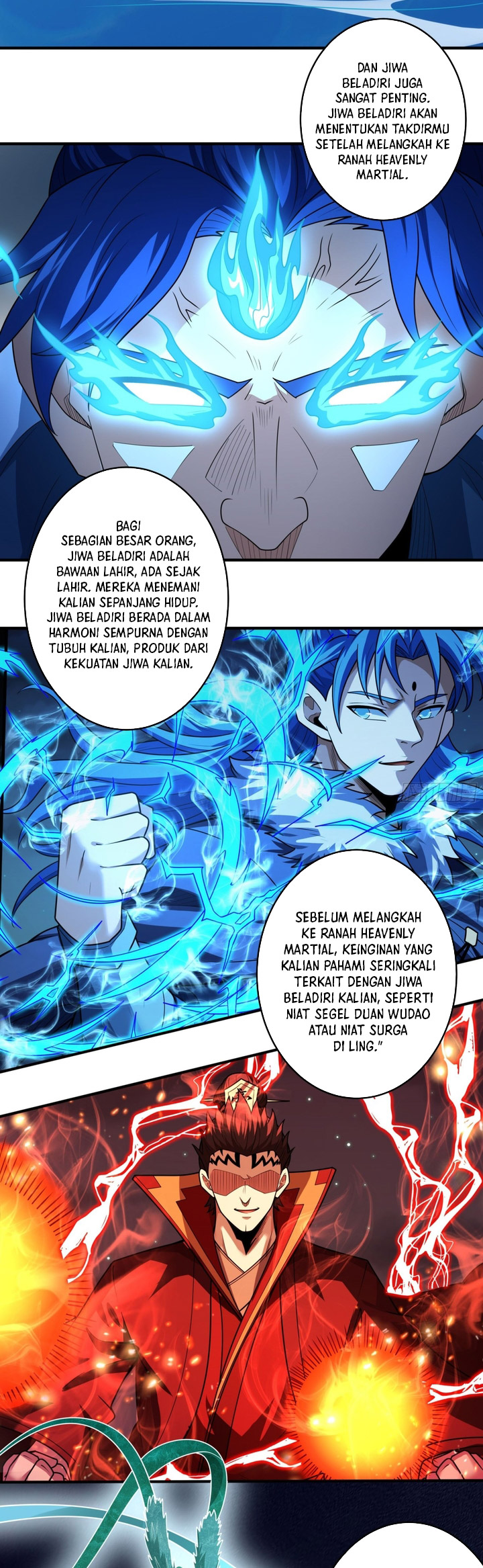 god-of-martial-arts - Chapter: 830