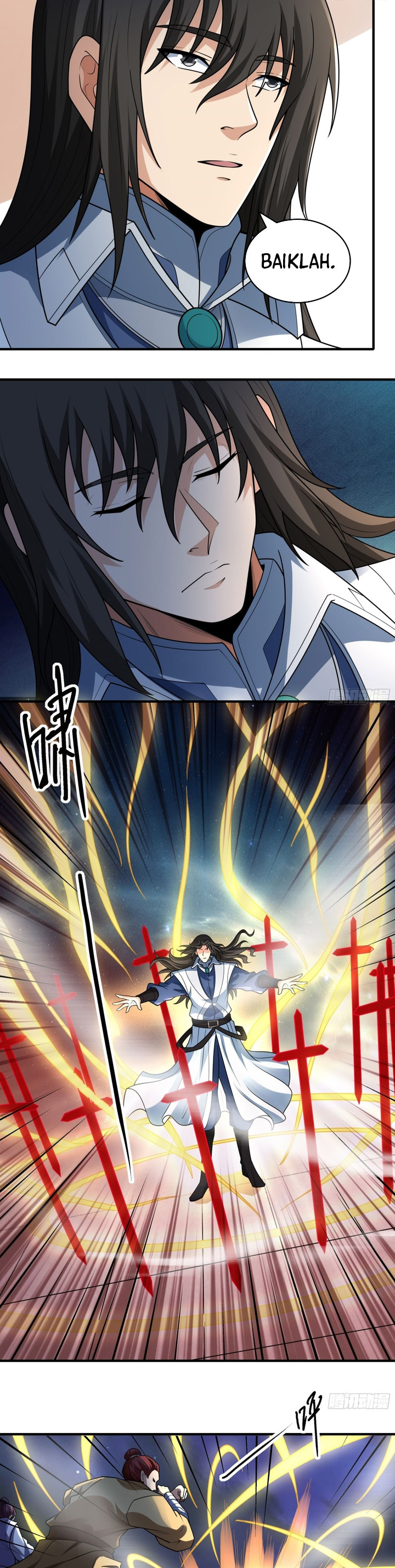 god-of-martial-arts - Chapter: 831