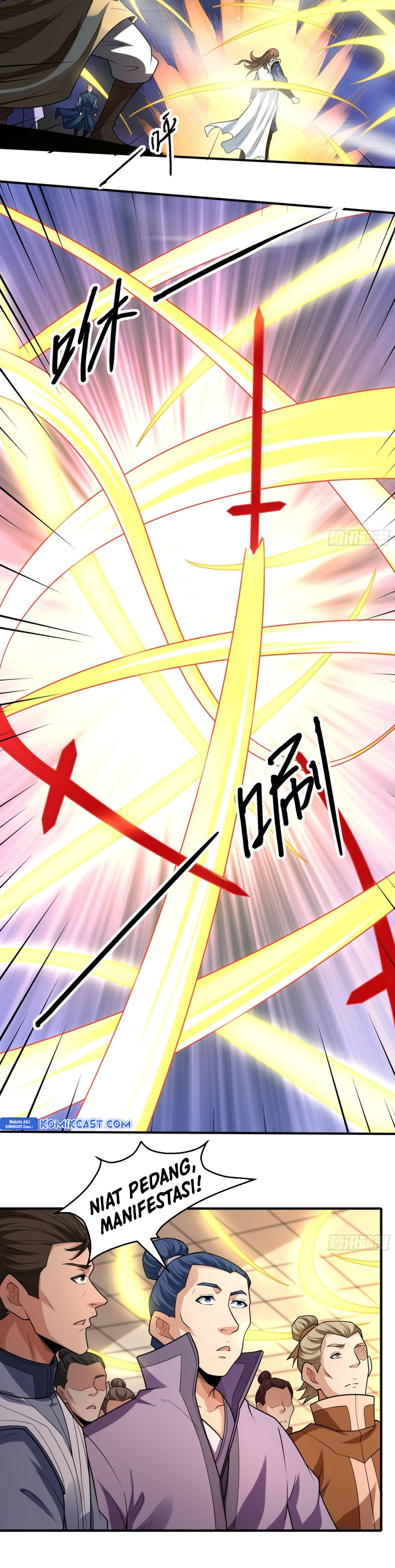 god-of-martial-arts - Chapter: 831