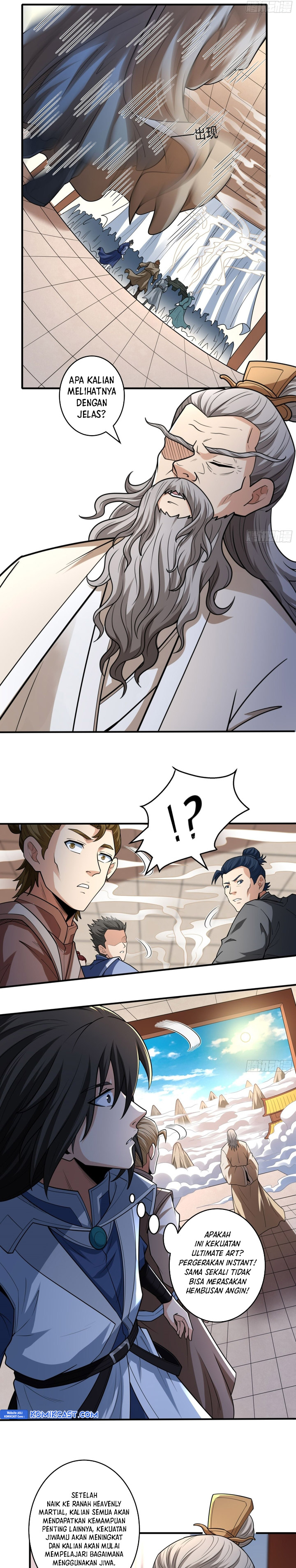 god-of-martial-arts - Chapter: 831