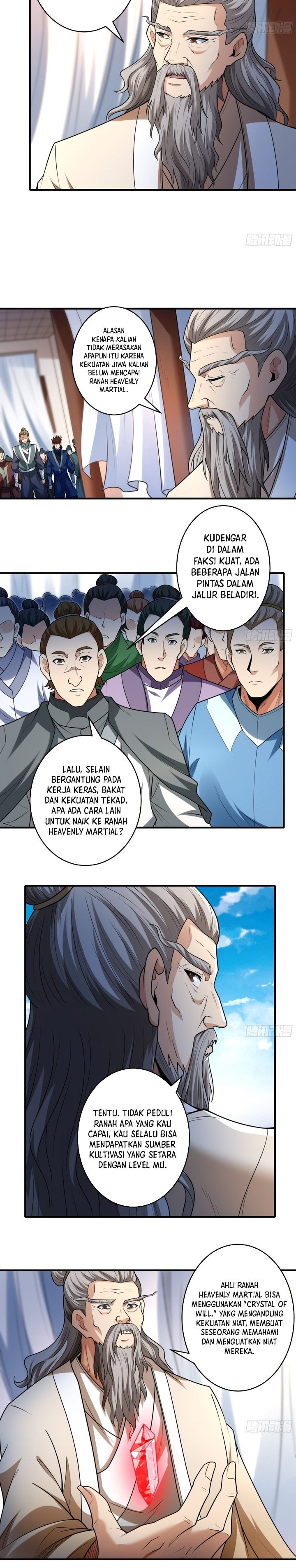 god-of-martial-arts - Chapter: 831