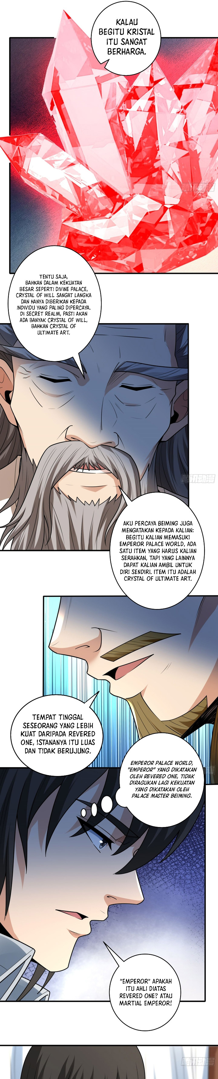 god-of-martial-arts - Chapter: 831