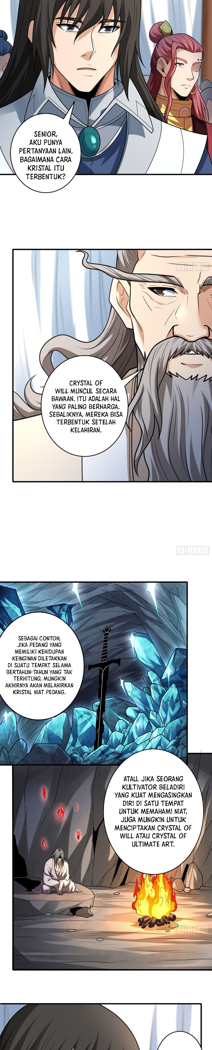 god-of-martial-arts - Chapter: 831