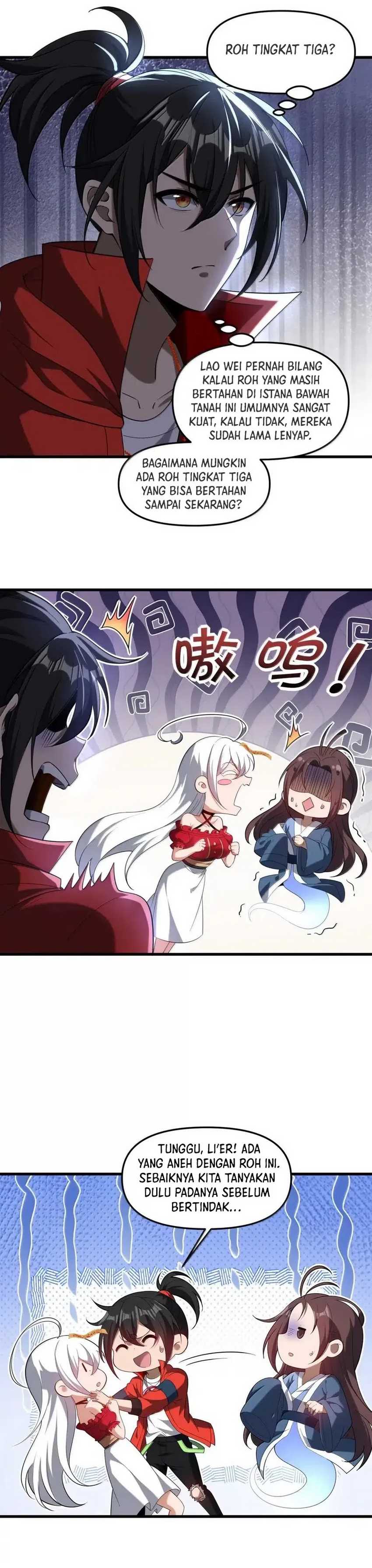 during-the-live-streaming-i-proposed-to-a-female-ghost - Chapter: 81