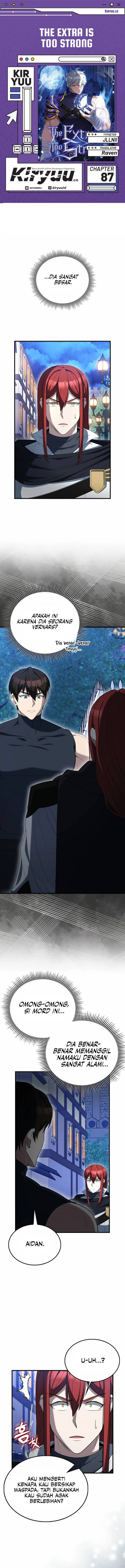 the-extra-is-too-strong - Chapter: 87