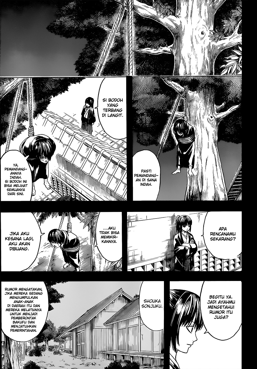 gintama - Chapter: 518