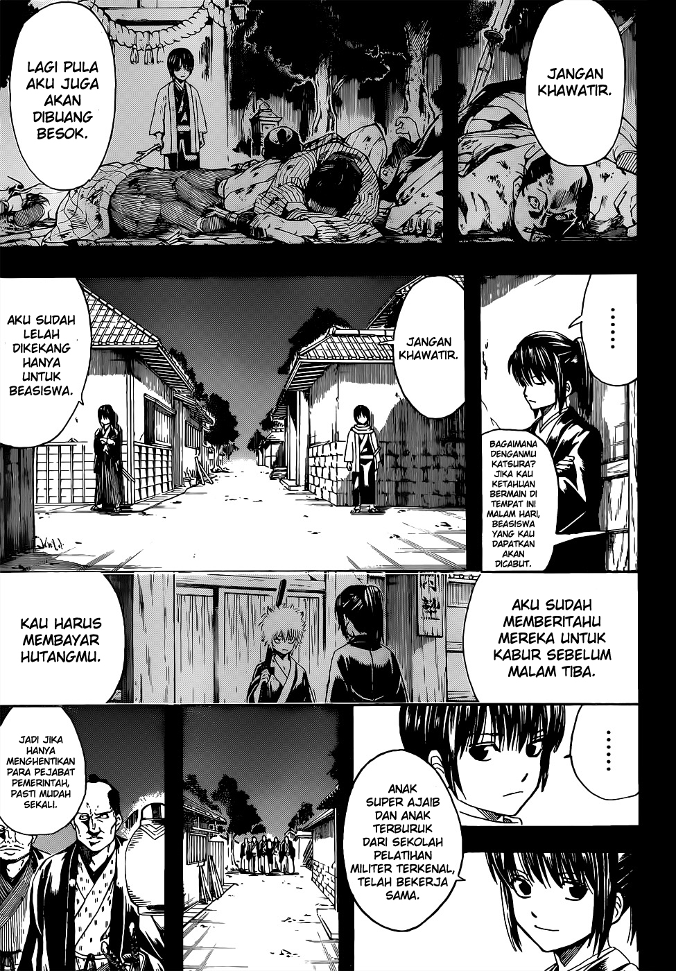 gintama - Chapter: 518