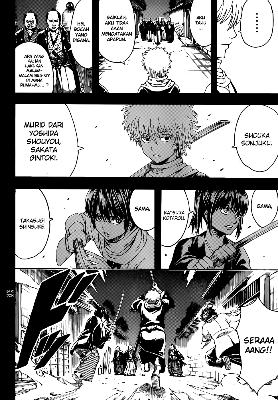 gintama - Chapter: 518