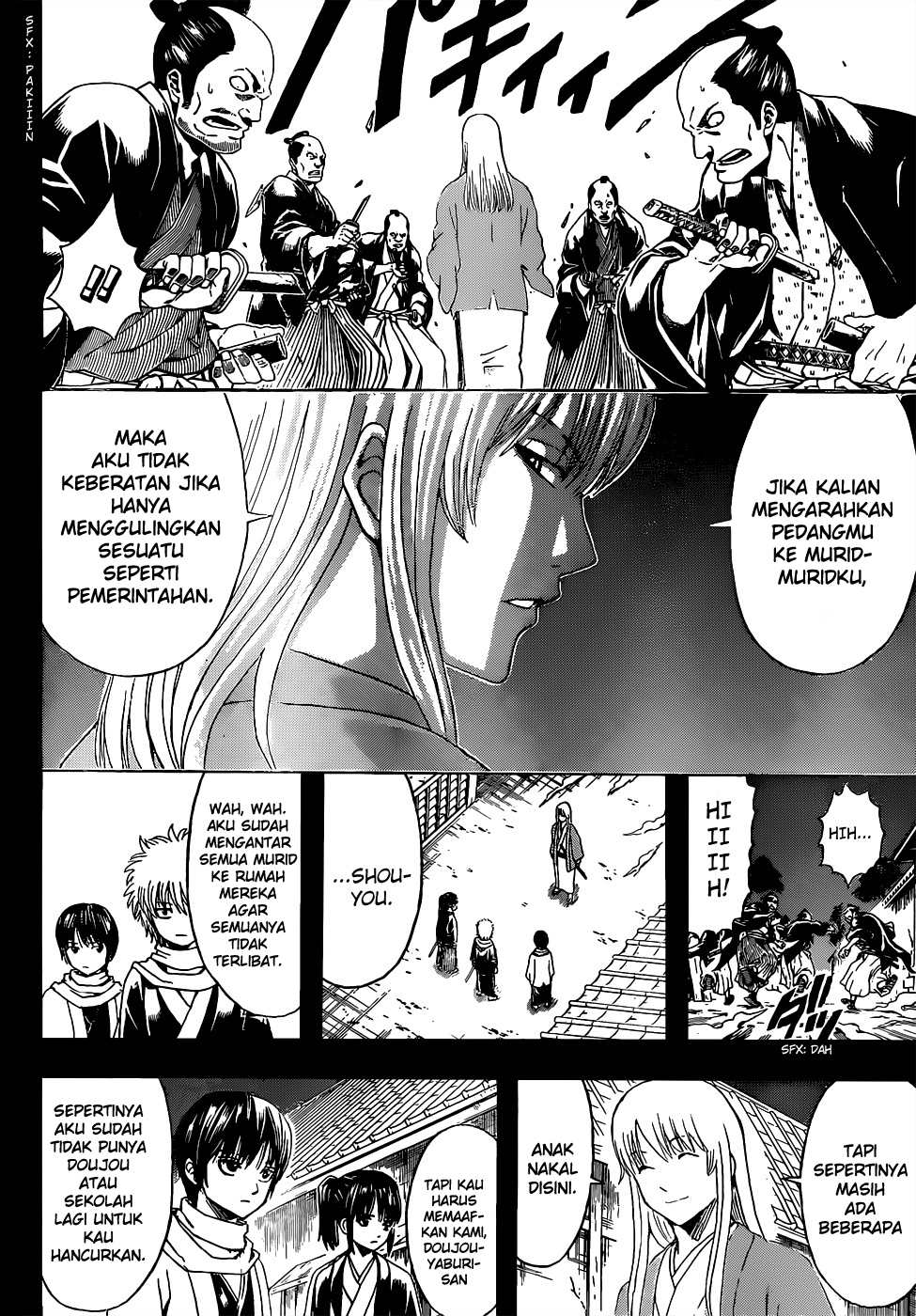 gintama - Chapter: 518