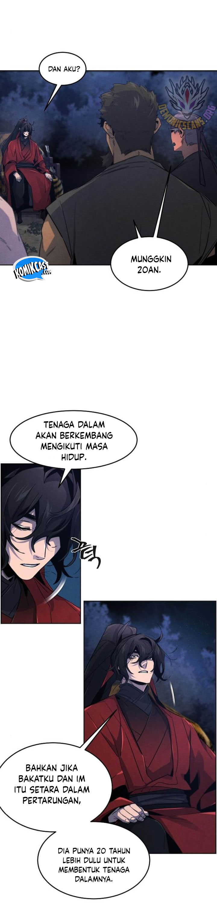 return-of-the-mad-demon - Chapter: 155