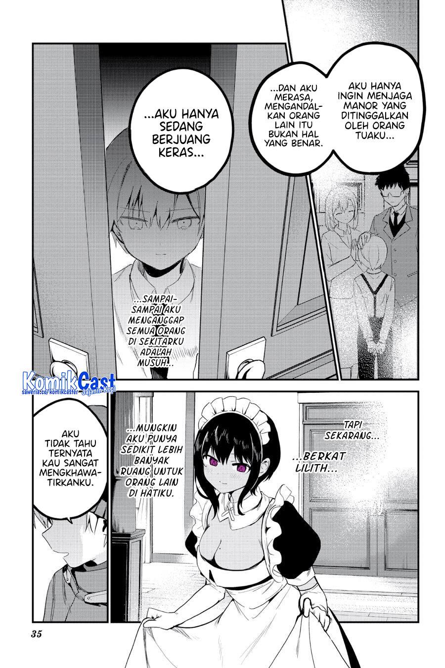 my-recently-hired-maid-is-suspicious-serialization - Chapter: 51