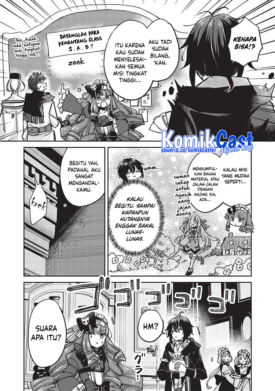hikikomori-no-ore-ga-kawaii-guild-master-ni-sewa-wo-yakaremakuttatte-betsu-ni-ii-darou - Chapter: 10