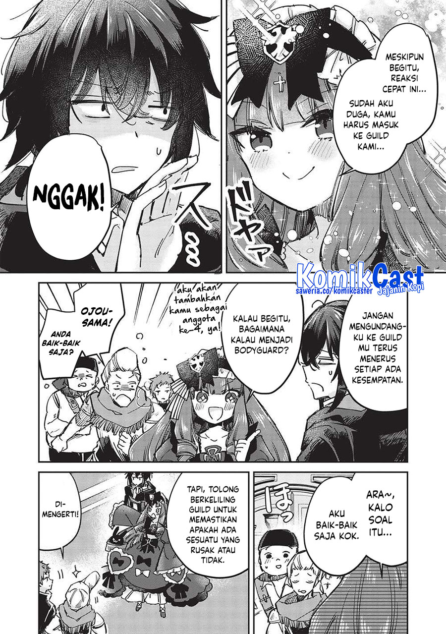 hikikomori-no-ore-ga-kawaii-guild-master-ni-sewa-wo-yakaremakuttatte-betsu-ni-ii-darou - Chapter: 10