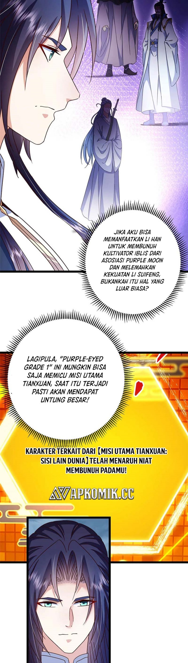 keep-a-low-profile-sect-leader - Chapter: 504