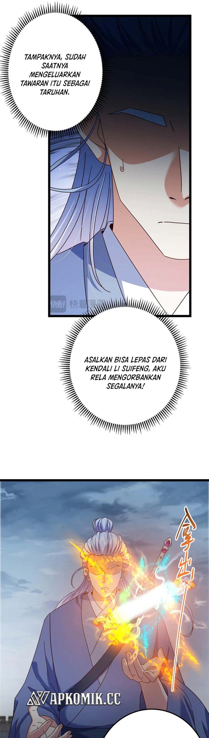 keep-a-low-profile-sect-leader - Chapter: 504