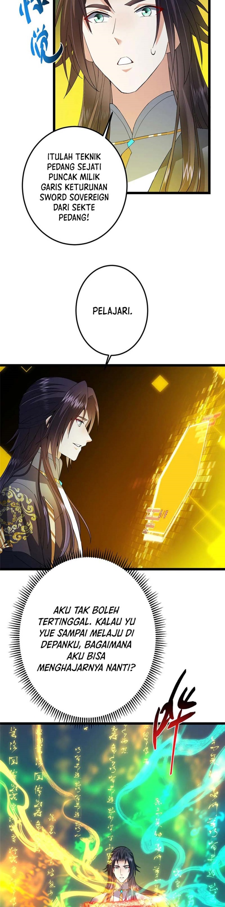 keep-a-low-profile-sect-leader - Chapter: 504