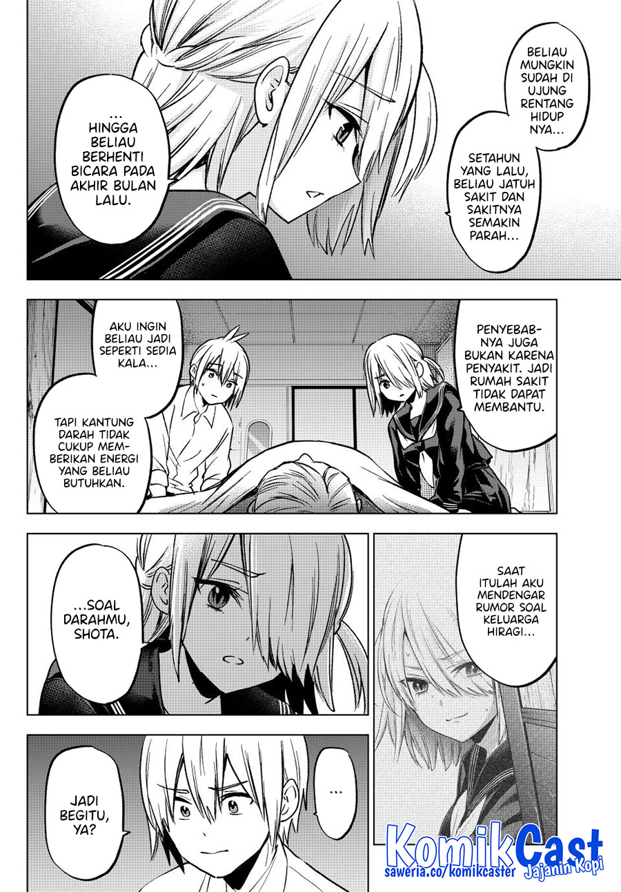 hiiragi-san-chi-no-kyuuketsu-jijou - Chapter: 28