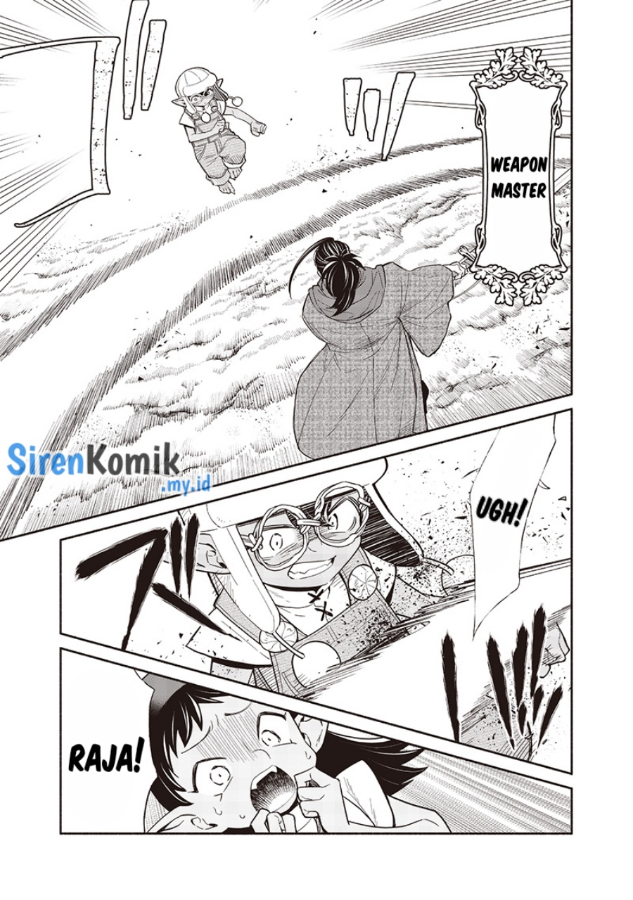 tensei-goblin-da-kedo-shitsumon-aru - Chapter: 120