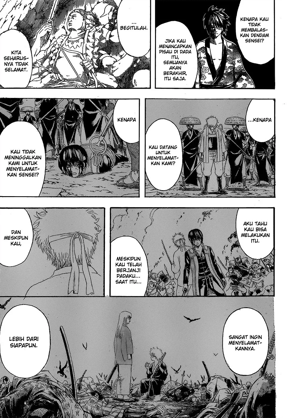 gintama - Chapter: 520