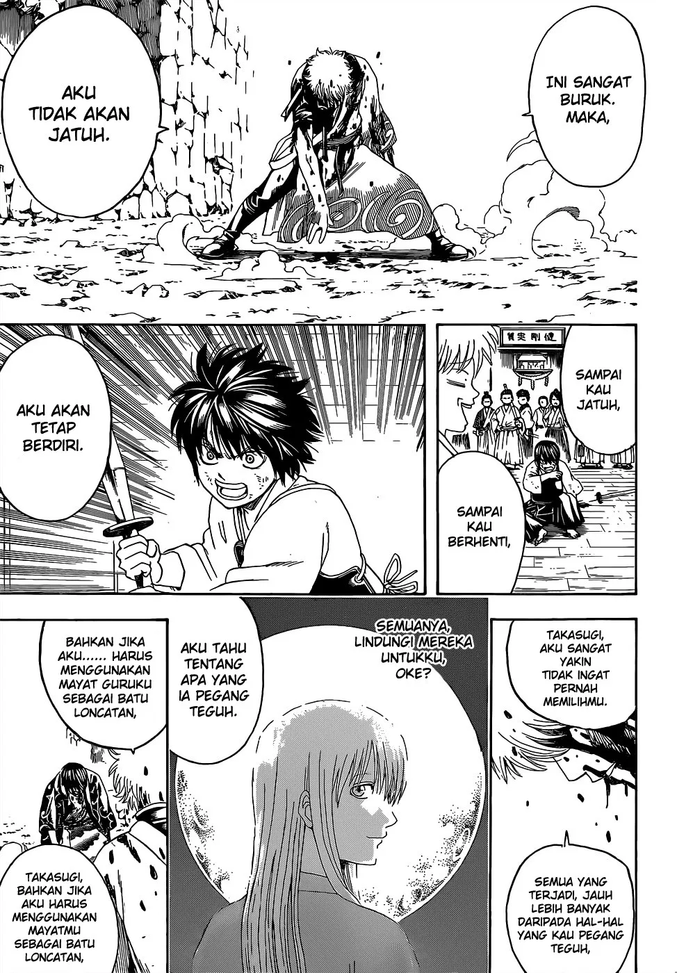 gintama - Chapter: 520