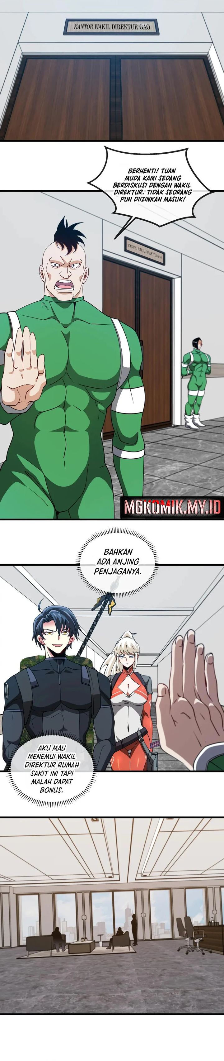 divine-leveling-system - Chapter: 165