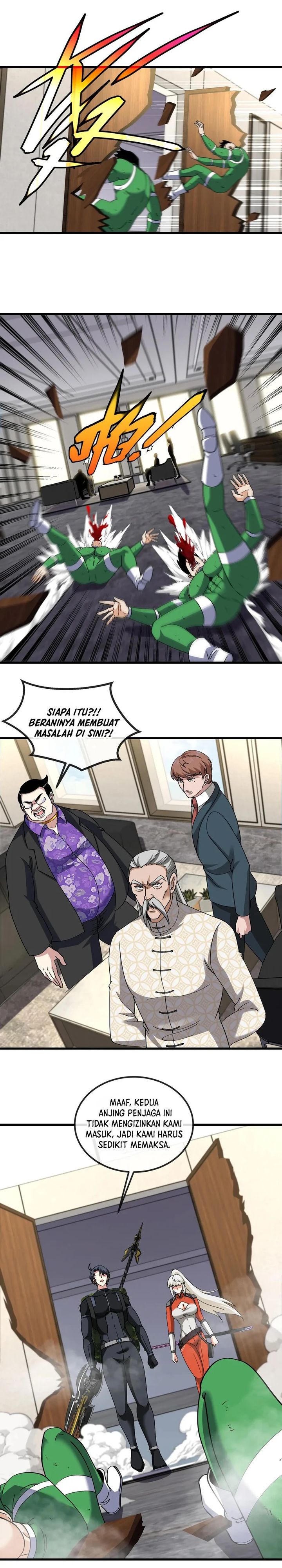 divine-leveling-system - Chapter: 165