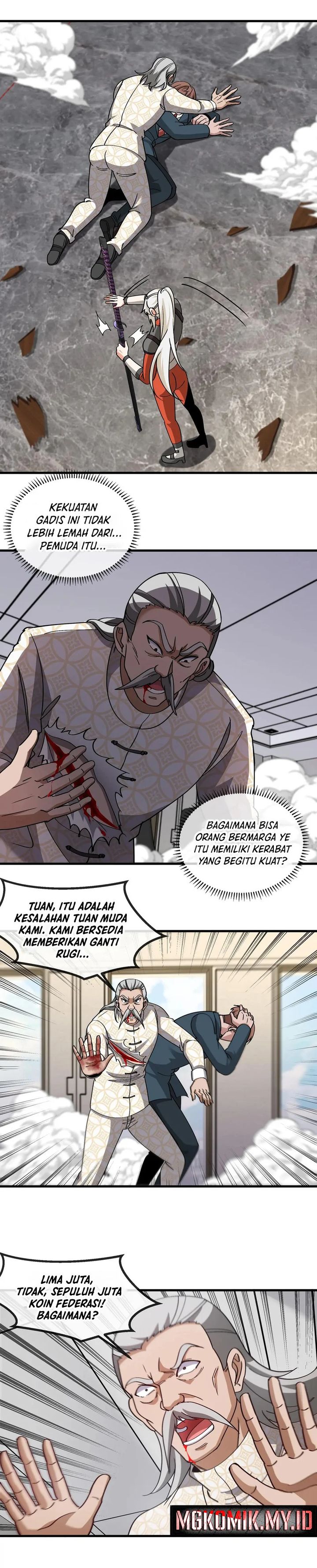 divine-leveling-system - Chapter: 165