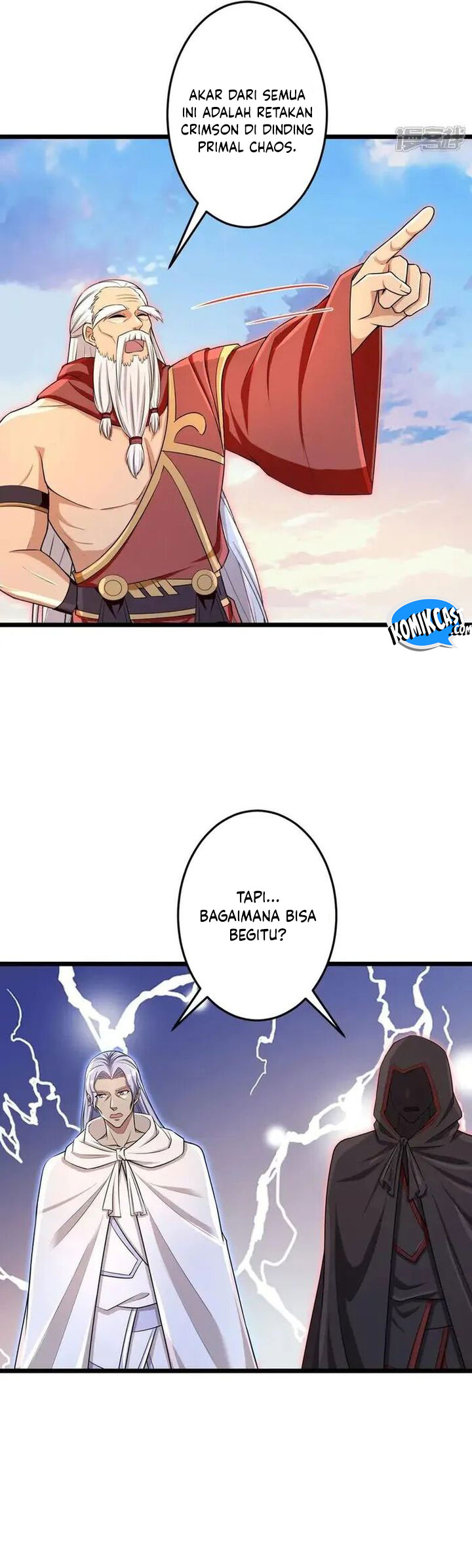 against-the-gods - Chapter: 731