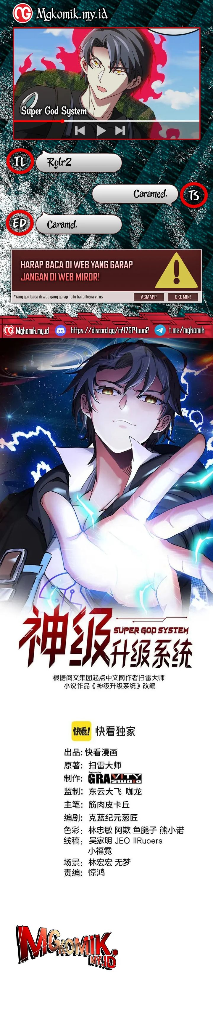 divine-leveling-system - Chapter: 166