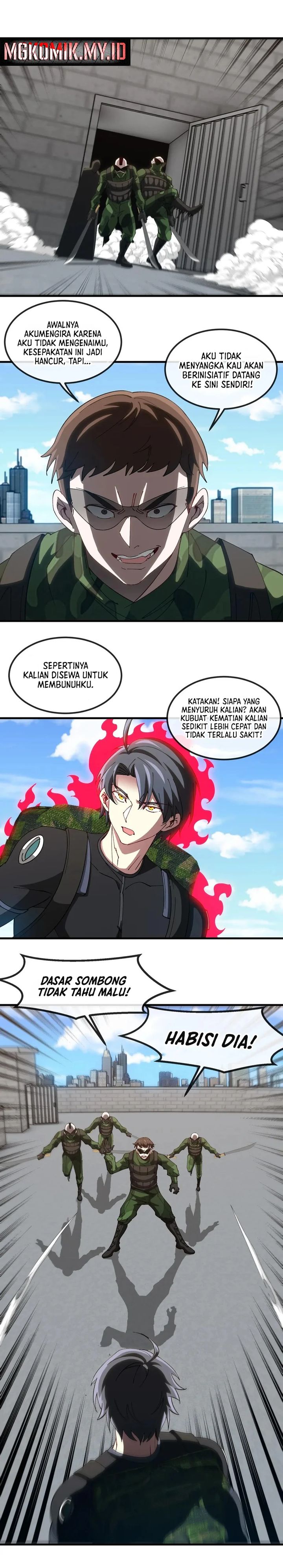 divine-leveling-system - Chapter: 166