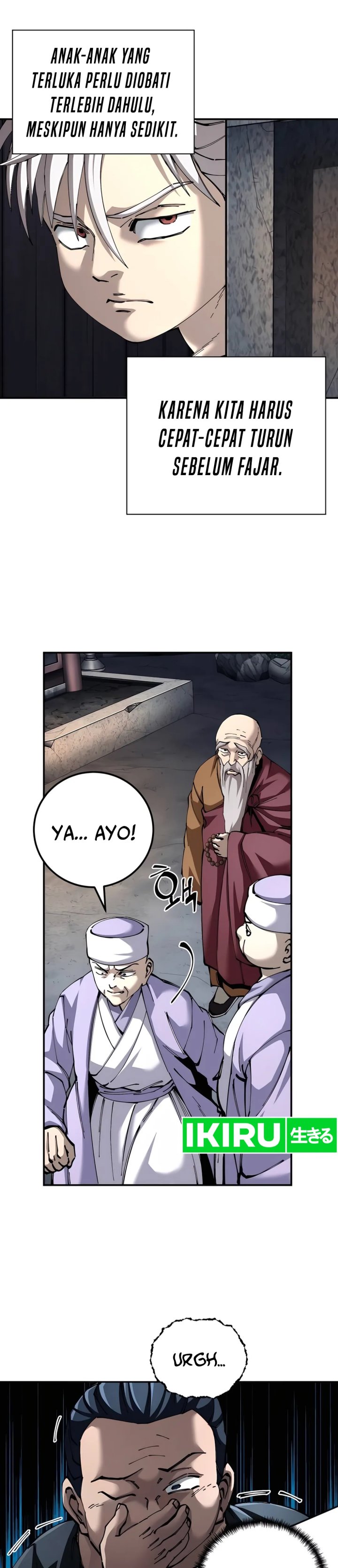 warrior-grandpa-and-supreme-granddaughter - Chapter: 94
