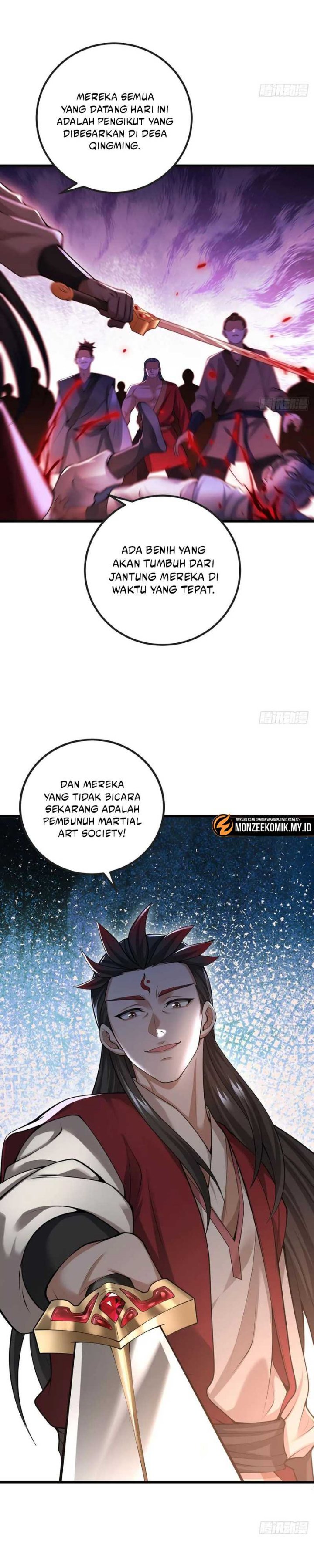 the-more-i-die-the-more-invincible-i-become - Chapter: 43
