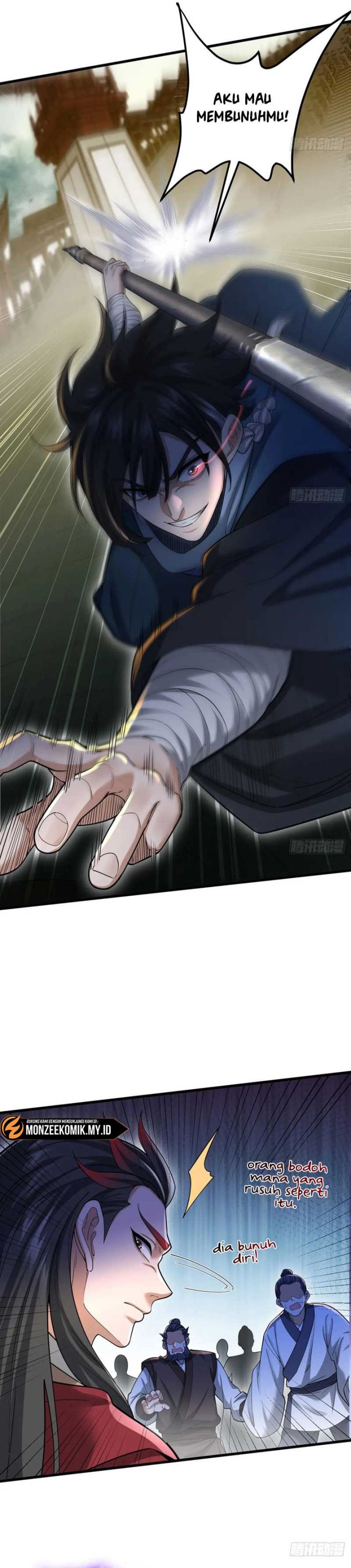 the-more-i-die-the-more-invincible-i-become - Chapter: 43