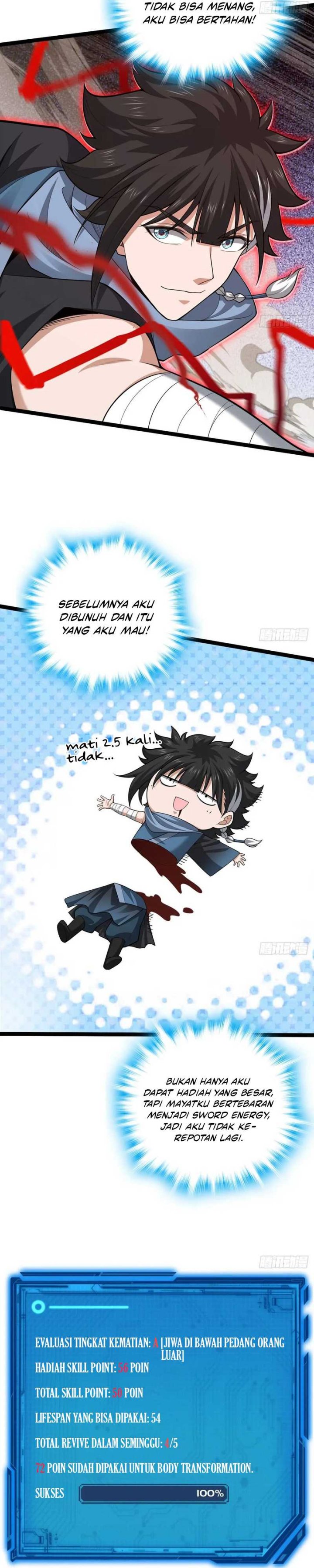 the-more-i-die-the-more-invincible-i-become - Chapter: 43