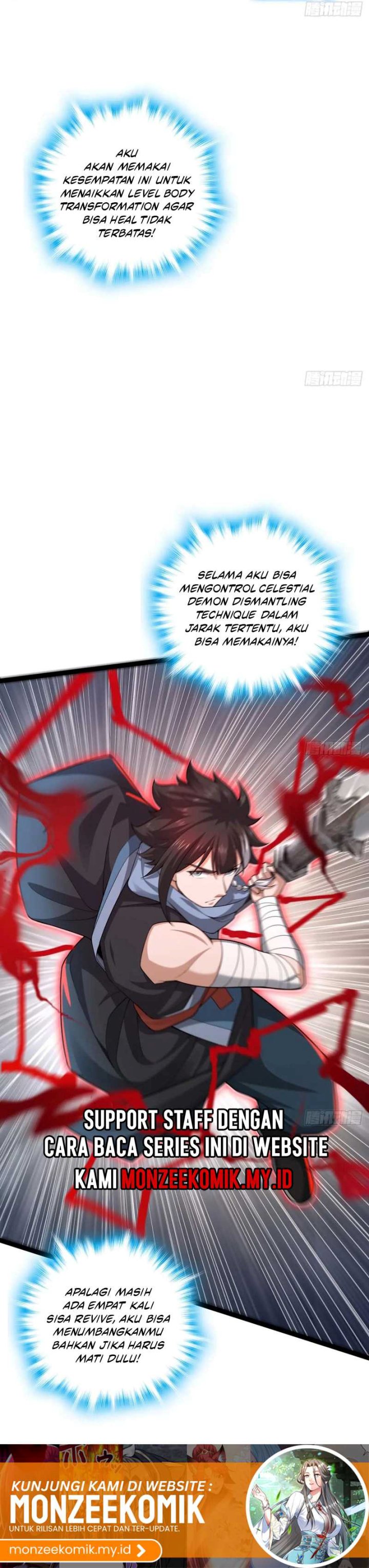 the-more-i-die-the-more-invincible-i-become - Chapter: 43