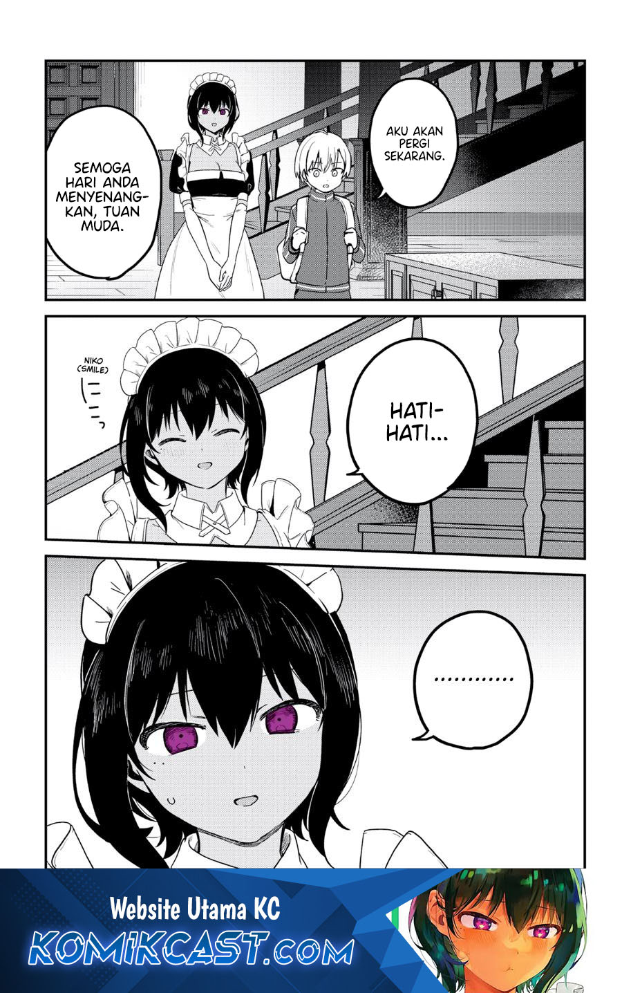 my-recently-hired-maid-is-suspicious-serialization - Chapter: 52
