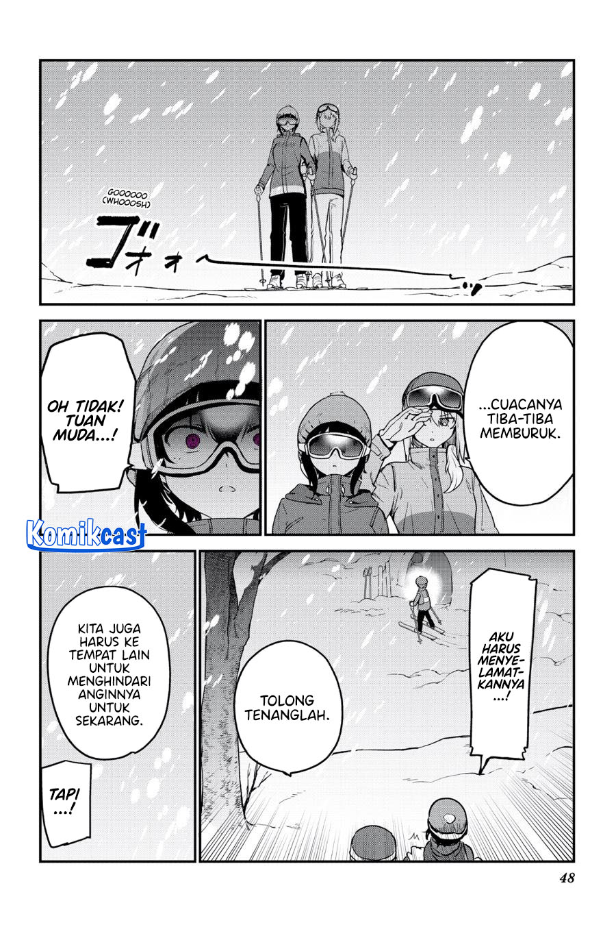my-recently-hired-maid-is-suspicious-serialization - Chapter: 52