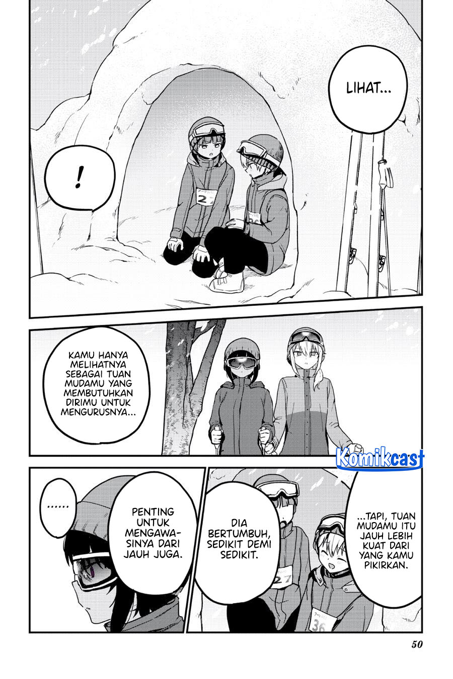 my-recently-hired-maid-is-suspicious-serialization - Chapter: 52