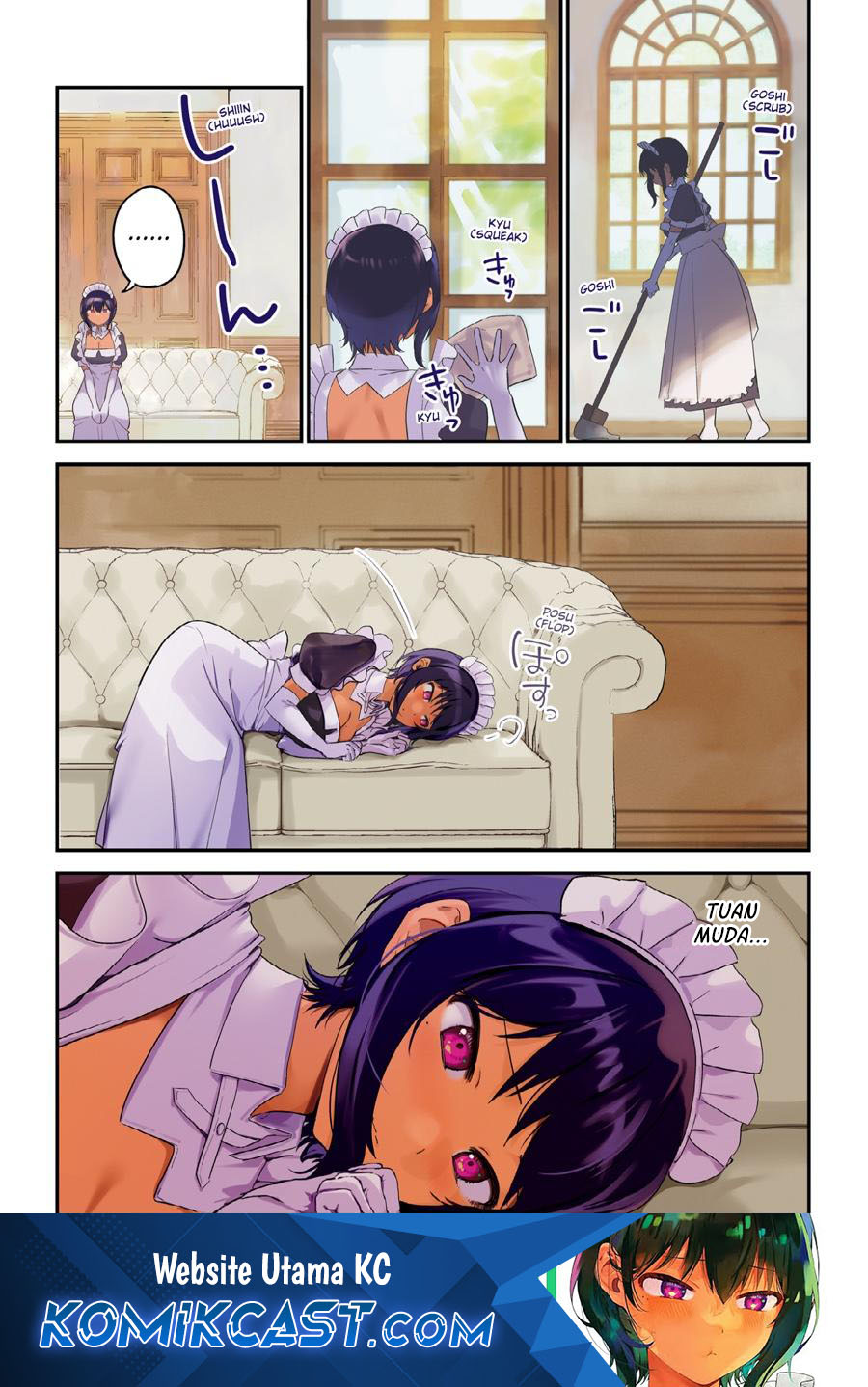my-recently-hired-maid-is-suspicious-serialization - Chapter: 53