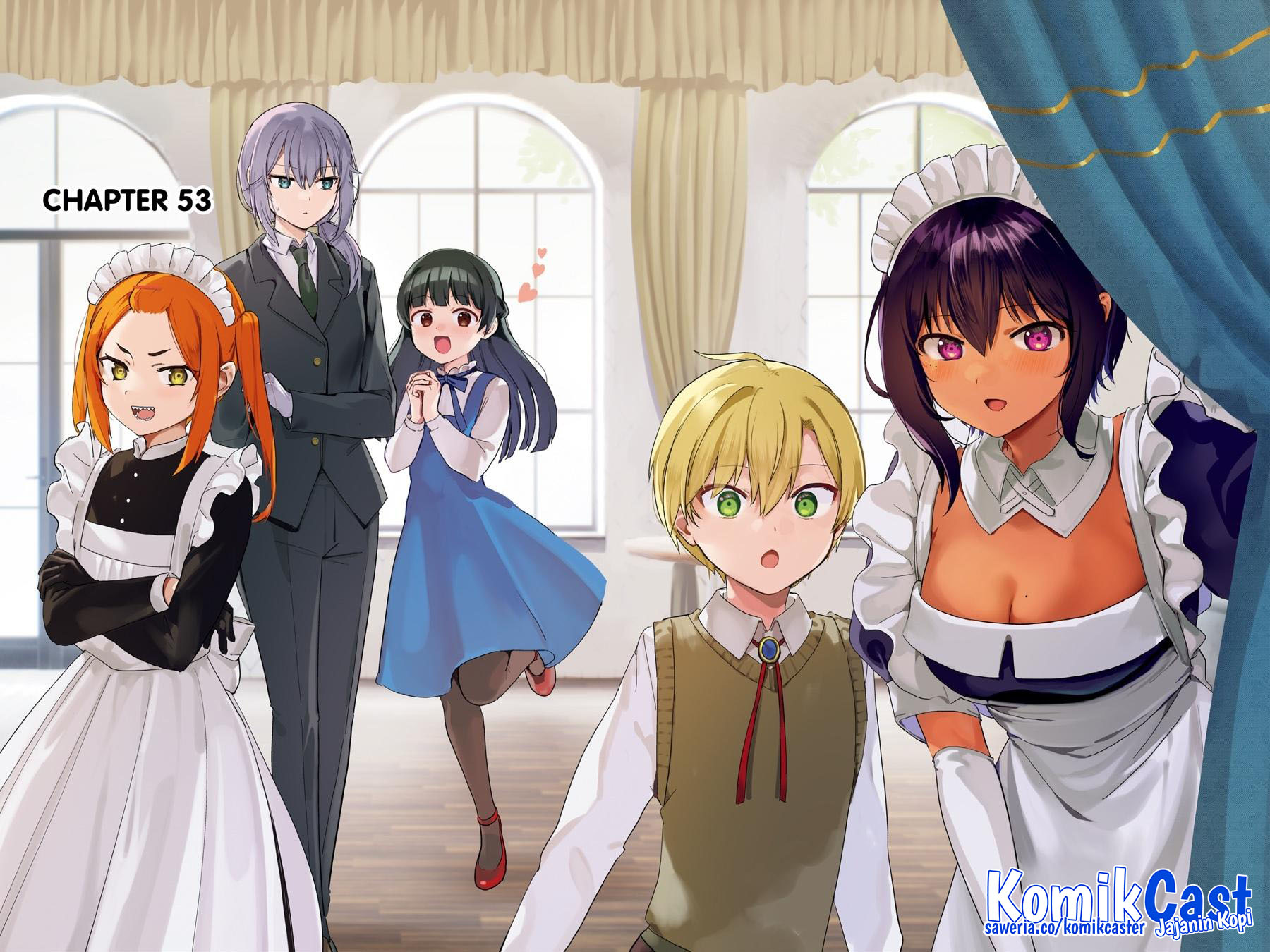 my-recently-hired-maid-is-suspicious-serialization - Chapter: 53