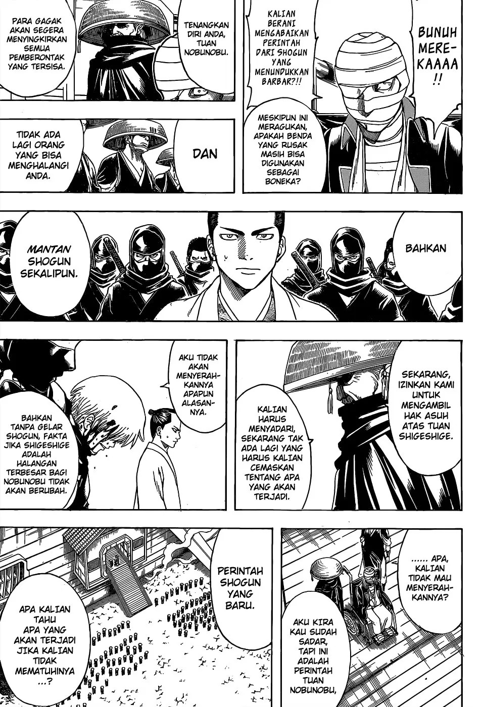 gintama - Chapter: 522