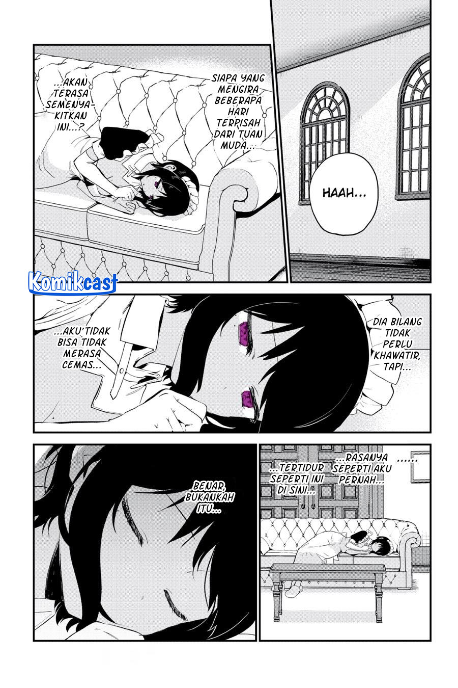my-recently-hired-maid-is-suspicious-serialization - Chapter: 53